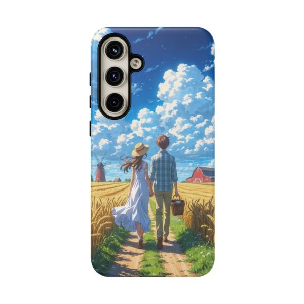 Couple Phone Case – Romantic Landscape Design