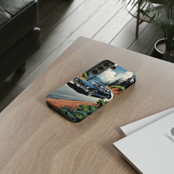 Car lovers, artistic phone case, Men first love