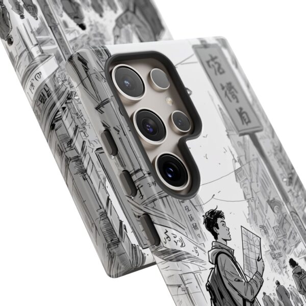 Stylish Phone Case for Adventurers | Tough Cases, Custom Phone Cover, Travel Gift, Unique Tech Accessory, Trendy Mobile Case