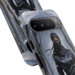 Artistic Phone Case, Ninja Aesthetic, Unique Smartphone Cover, Adventurous Spirit