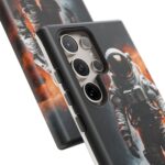 Astronaut Phone Case | Space Lover Gift | Cosmic Phone Cover | Galaxy Tech Accessory | Unique Astronaut Design