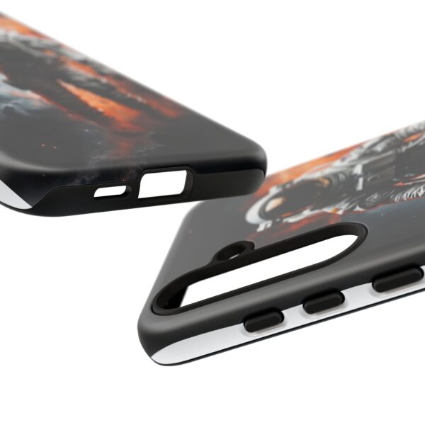 Astronaut Phone Case | Space Lover Gift | Cosmic Phone Cover | Galaxy Tech Accessory | Unique Astronaut Design