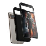Astronaut Phone Case | Space Lover Gift | Cosmic Phone Cover | Galaxy Tech Accessory | Unique Astronaut Design