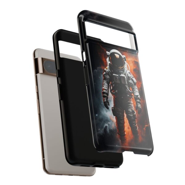 Astronaut Phone Case | Space Lover Gift | Cosmic Phone Cover | Galaxy Tech Accessory | Unique Astronaut Design