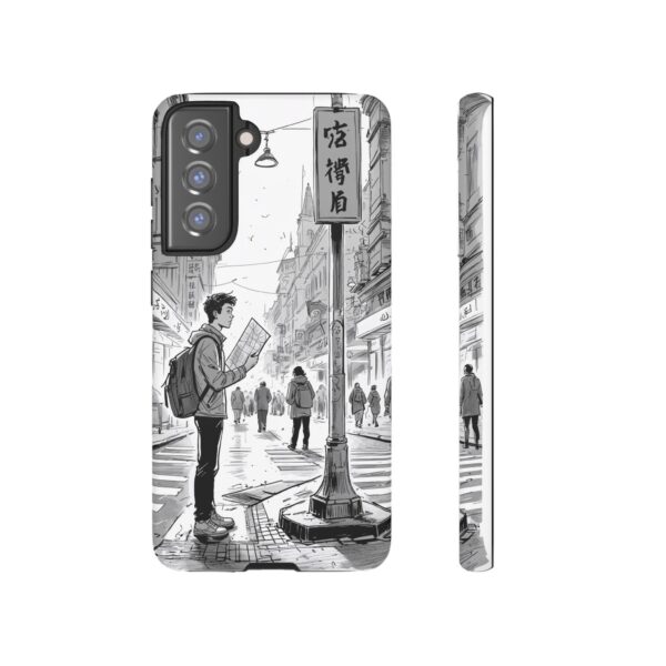 Stylish Phone Case for Adventurers | Tough Cases, Custom Phone Cover, Travel Gift, Unique Tech Accessory, Trendy Mobile Case