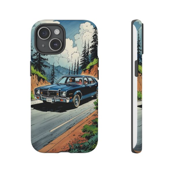 Car lovers, artistic phone case, Men first love