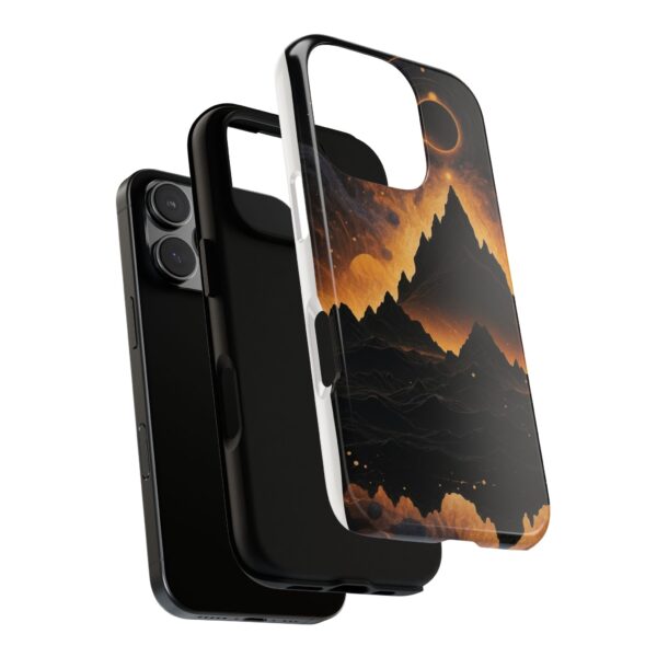Mountain Sunset Phone Case - Tough Protection for Adventurers