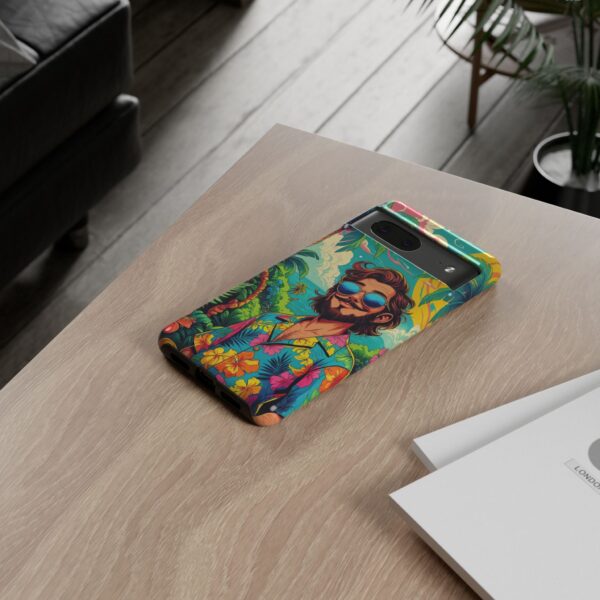 Stylish Hawaiian Tough Phone Case - Perfect for Trendsetters & Everyday Use
