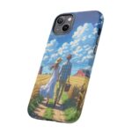 Couple Phone Case – Romantic Landscape Design