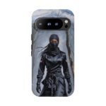 Artistic Phone Case, Ninja Aesthetic, Unique Smartphone Cover, Adventurous Spirit