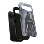 Artistic Phone Case, Ninja Aesthetic, Unique Smartphone Cover, Adventurous Spirit