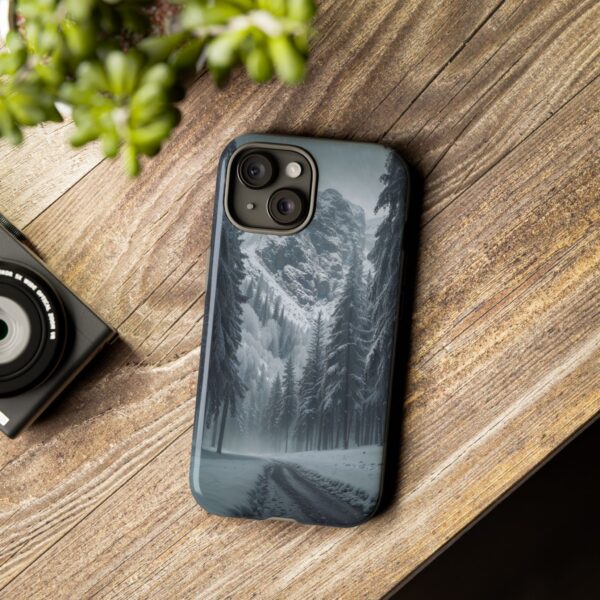 Winter Wonderland Phone Case for Outdoor Enthusiasts