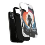 Astronaut Case, Tough Phone Cover, Galaxy Art Protector, Space Lover Gift, Unique Mobile Accessory