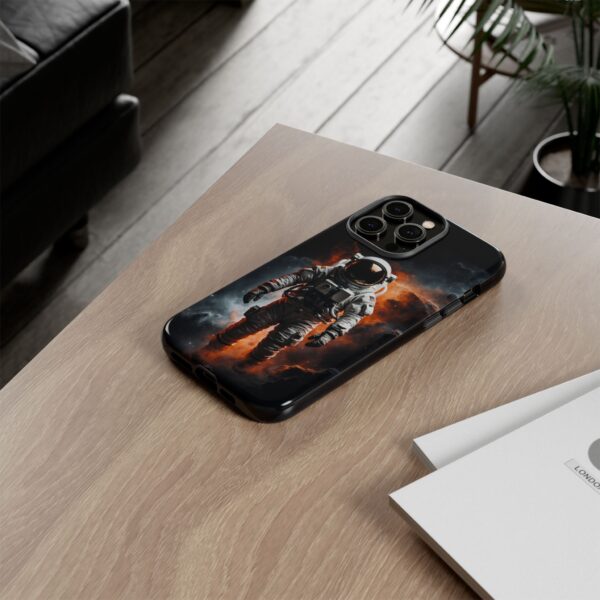 Astronaut Phone Case | Space Lover Gift | Cosmic Phone Cover | Galaxy Tech Accessory | Unique Astronaut Design