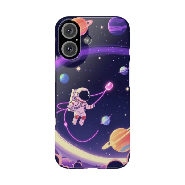 Space Astronaut Slim Phone Case