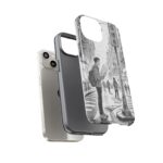 Stylish Phone Case for Adventurers | Tough Cases, Custom Phone Cover, Travel Gift, Unique Tech Accessory, Trendy Mobile Case