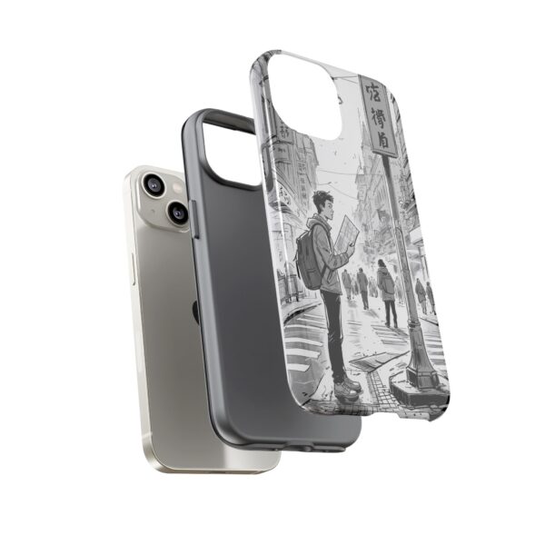 Stylish Phone Case for Adventurers | Tough Cases, Custom Phone Cover, Travel Gift, Unique Tech Accessory, Trendy Mobile Case