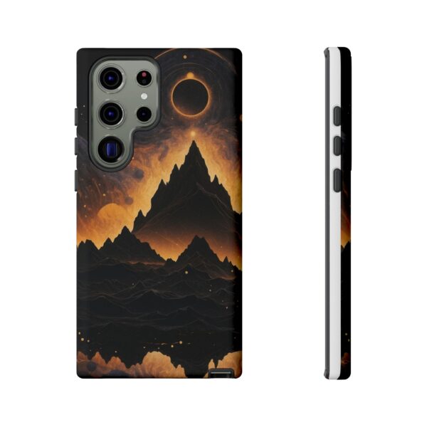Mountain Sunset Phone Case - Tough Protection for Adventurers