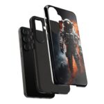 Astronaut Phone Case | Space Lover Gift | Cosmic Phone Cover | Galaxy Tech Accessory | Unique Astronaut Design