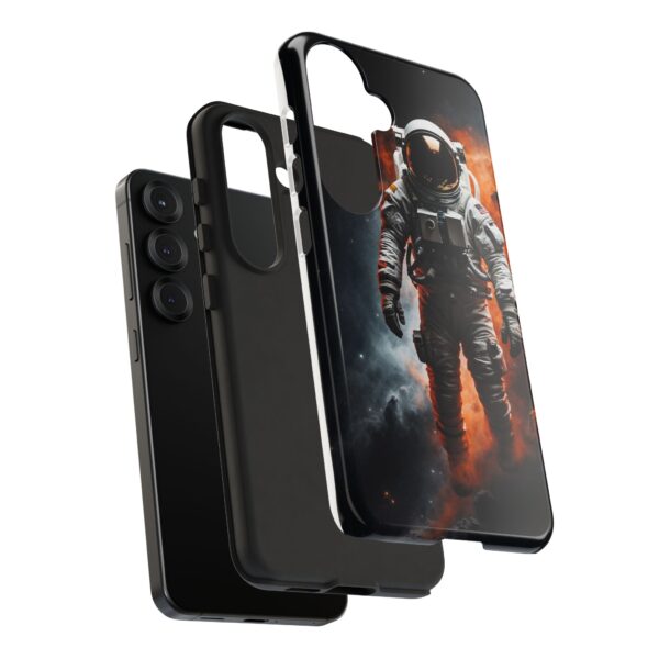 Astronaut Phone Case | Space Lover Gift | Cosmic Phone Cover | Galaxy Tech Accessory | Unique Astronaut Design