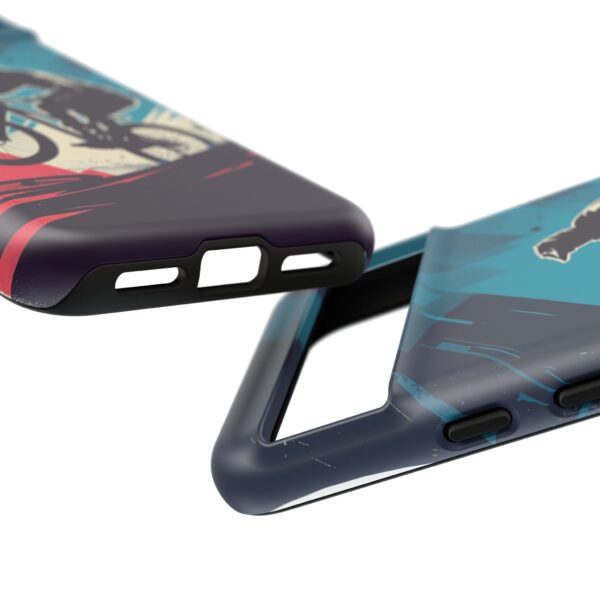 Mountain Biker Phone Case - Tough Cases | Stylish & Durable Protection for Riders