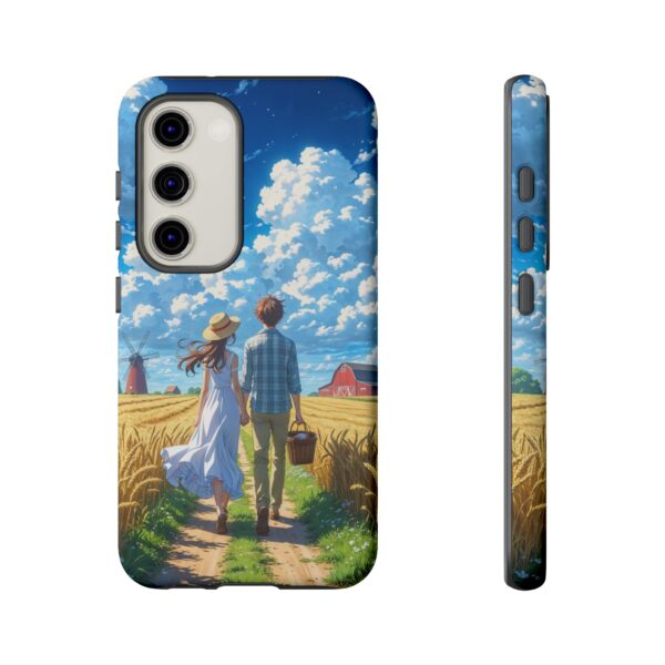 Couple Phone Case – Romantic Landscape Design