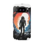 Astronaut Case, Tough Phone Cover, Galaxy Art Protector, Space Lover Gift, Unique Mobile Accessory