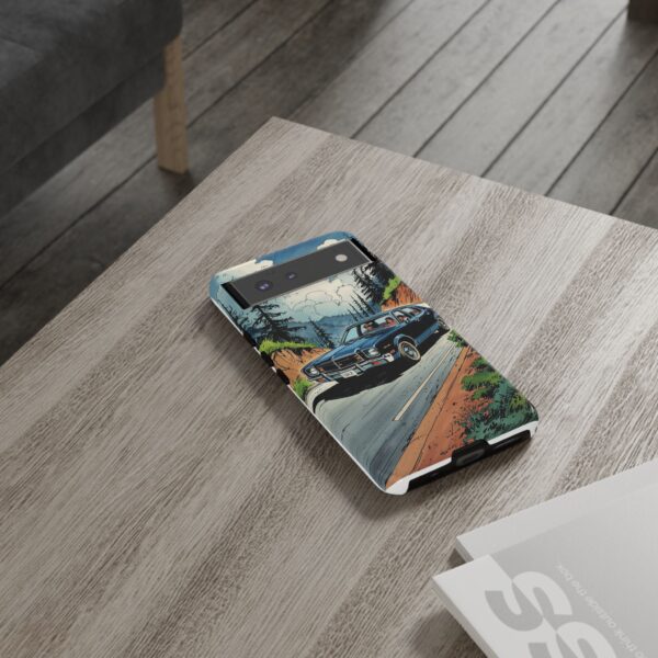 Car lovers, artistic phone case, Men first love