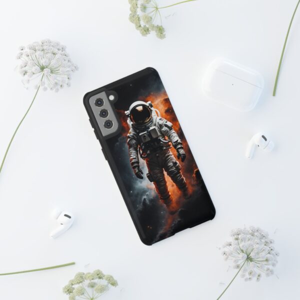 Astronaut Phone Case | Space Lover Gift | Cosmic Phone Cover | Galaxy Tech Accessory | Unique Astronaut Design