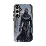 Artistic Phone Case, Ninja Aesthetic, Unique Smartphone Cover, Adventurous Spirit