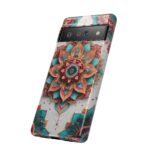 Mandala Phone Case, Colorful Floral Design, Bohemian Style, Tough Cases, Gift for Her