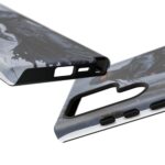 Artistic Phone Case, Ninja Aesthetic, Unique Smartphone Cover, Adventurous Spirit