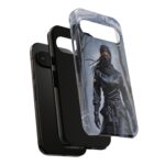 Artistic Phone Case, Ninja Aesthetic, Unique Smartphone Cover, Adventurous Spirit