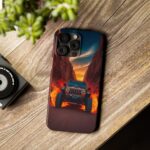 Adventure Jeep Slim Phone Case - Perfect for Off-Road Enthusiasts