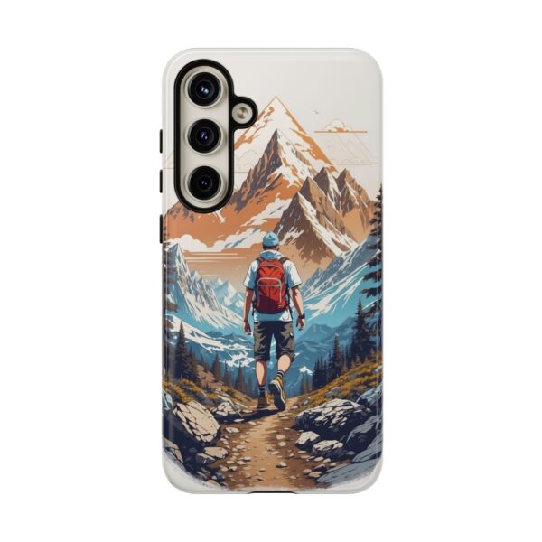 Adventure Phone Case, Mountain Hiking Phone Cover, Outdoor Enthusiast Gift, Nature Lover Accessory, Travel Cell Phone Protector