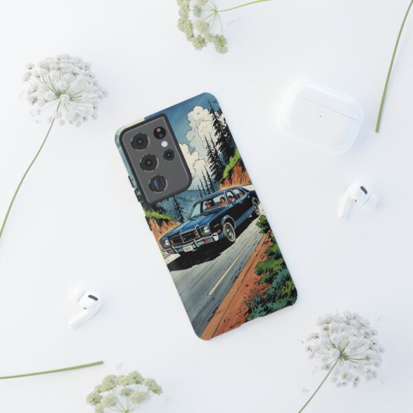 Car lovers, artistic phone case, Men first love