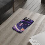 Space Astronaut Slim Phone Case