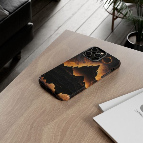 Mountain Sunset Phone Case - Tough Protection for Adventurers