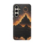 Mountain Sunset Phone Case - Tough Protection for Adventurers