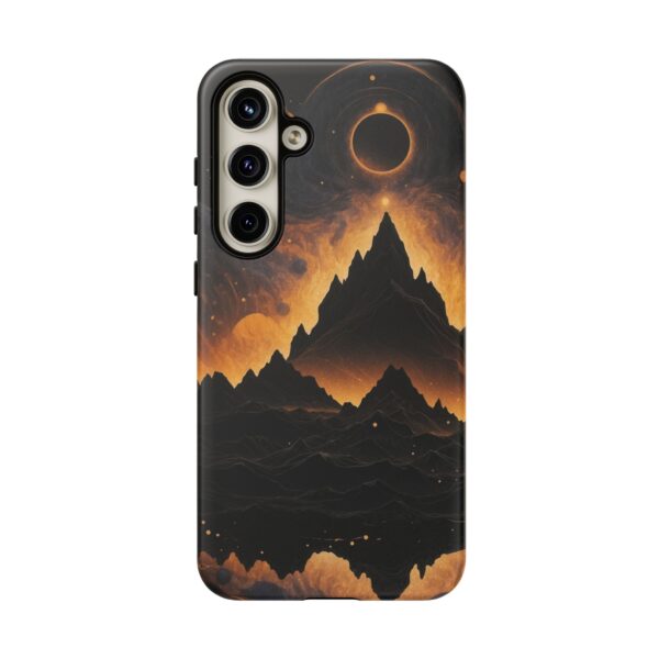 Mountain Sunset Phone Case - Tough Protection for Adventurers