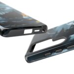 Stormy Seas Tough Phone Case - Pirate Ship Design