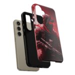Red Urban Warrior Phone Case for Gamers & Action Fans