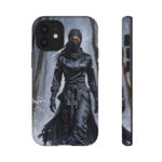 Artistic Phone Case, Ninja Aesthetic, Unique Smartphone Cover, Adventurous Spirit