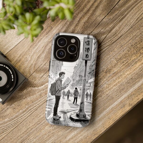 Stylish Phone Case for Adventurers | Tough Cases, Custom Phone Cover, Travel Gift, Unique Tech Accessory, Trendy Mobile Case
