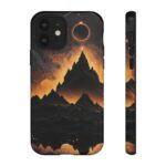 Mountain Sunset Phone Case - Tough Protection for Adventurers