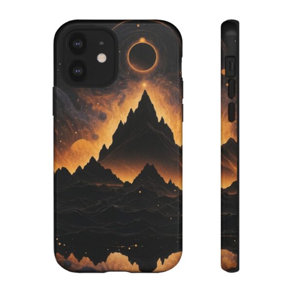 Mountain Sunset Phone Case - Tough Protection for Adventurers