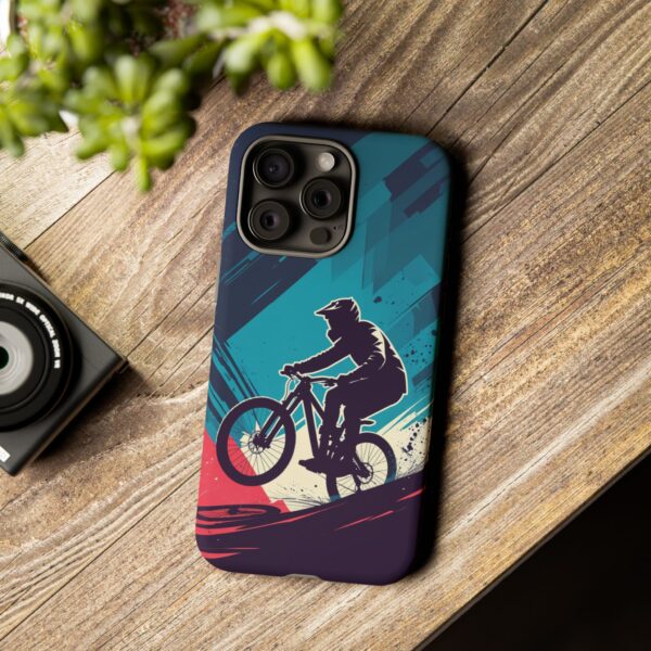 Mountain Biker Phone Case - Tough Cases | Stylish & Durable Protection for Riders