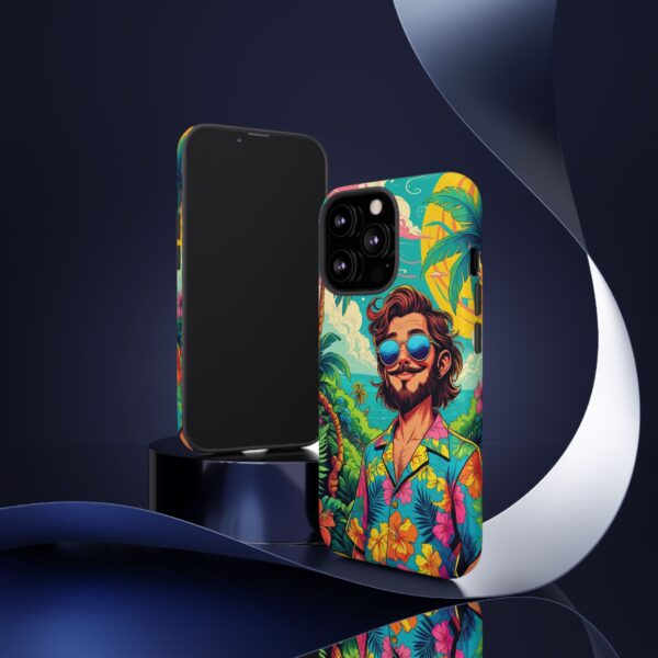 Stylish Hawaiian Tough Phone Case - Perfect for Trendsetters & Everyday Use