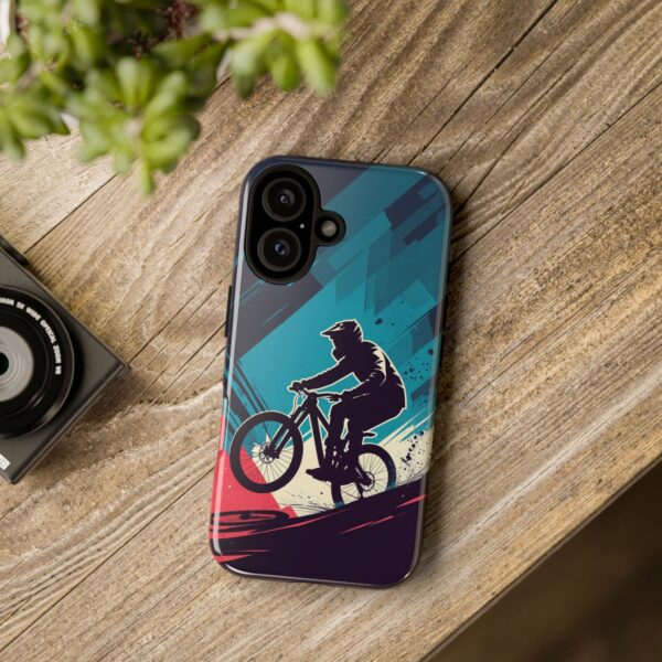 Mountain Biker Phone Case - Tough Cases | Stylish & Durable Protection for Riders