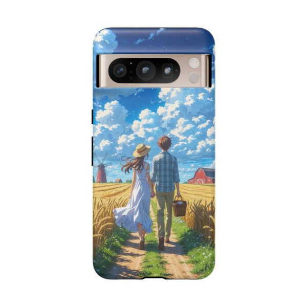 Couple Phone Case – Romantic Landscape Design